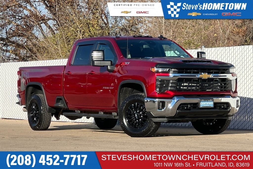 Certified 2024 Chevrolet Silverado 3500 LT