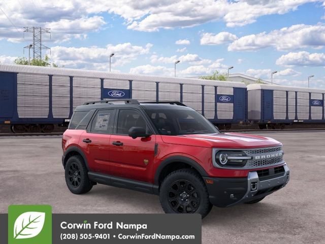 New 2026 Ford Bronco Sport Badlands w/ Badlands Tech Package