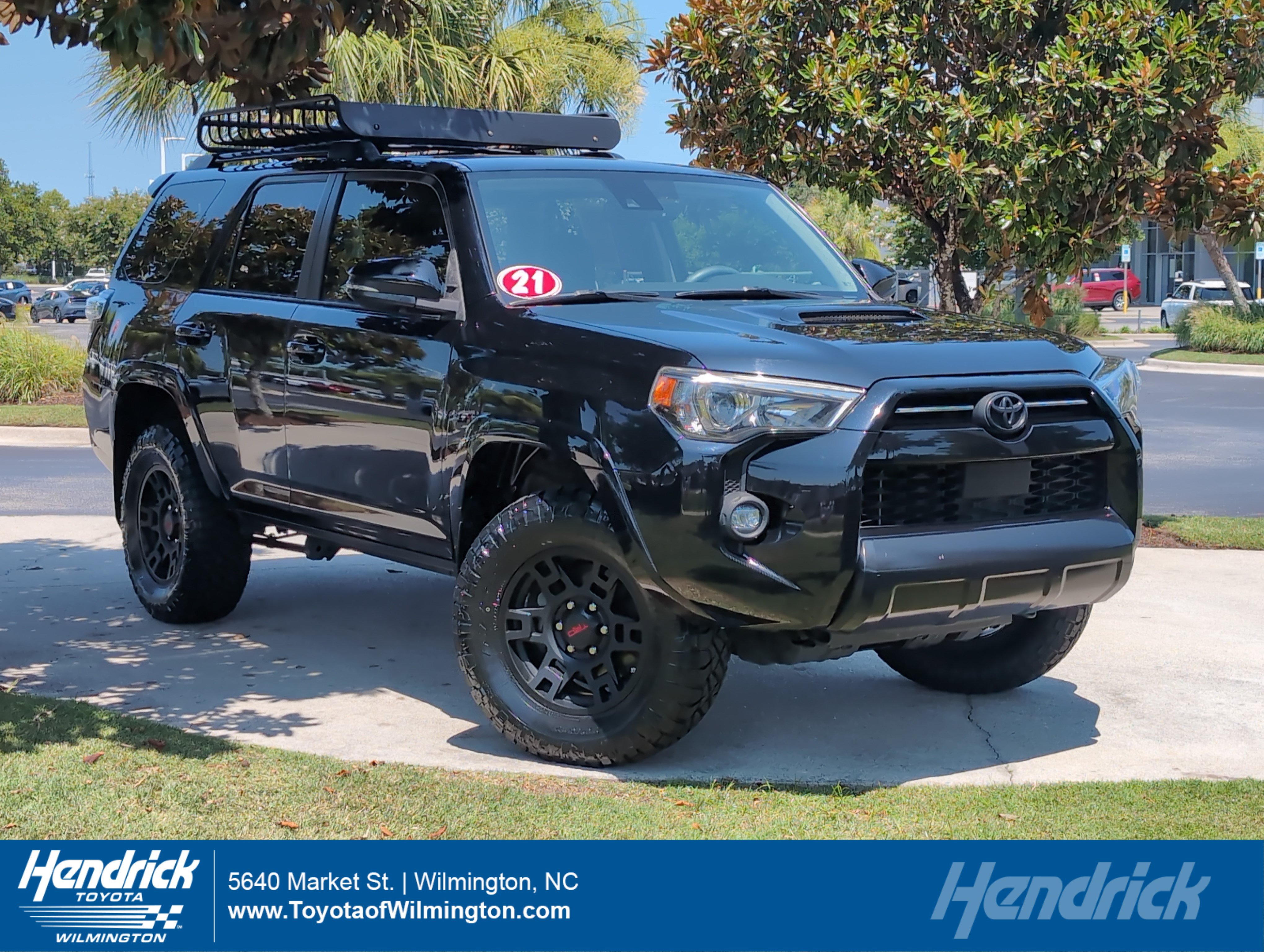 Certified 2021 Toyota 4Runner Venture w/ Moonroof Package