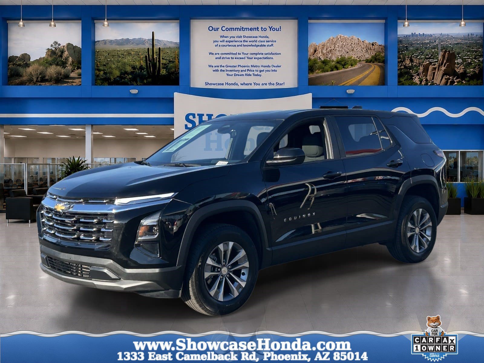 Used 2025 Chevrolet Equinox LT AWD/4WD image 1