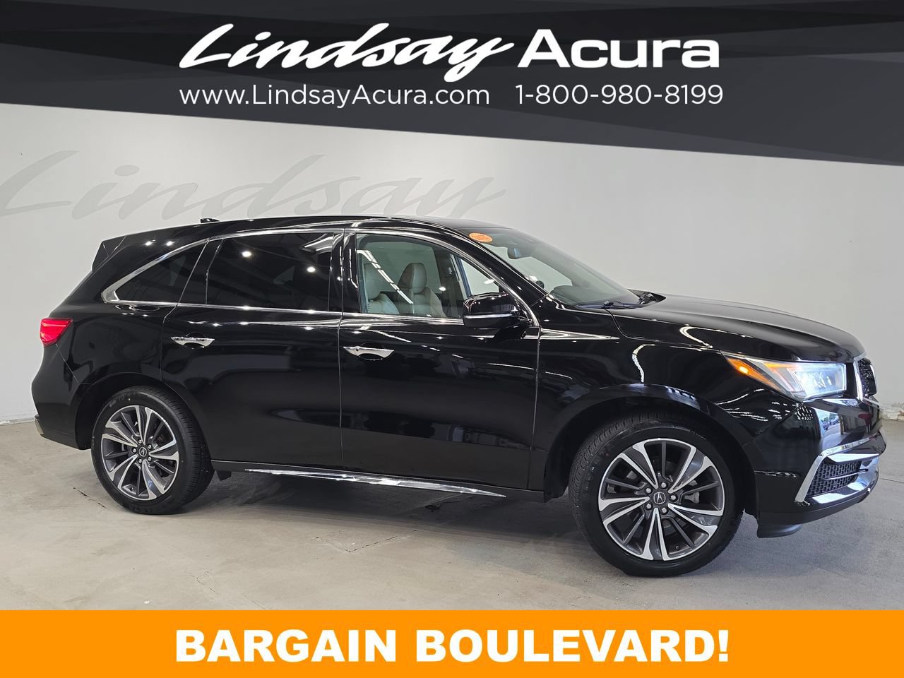 Used 2019 Acura MDX SH-AWD w/ Technology Package image 3