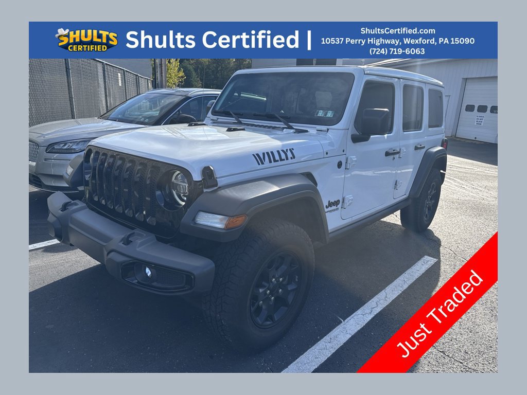 Used 2020 Jeep Wrangler Unlimited Sport