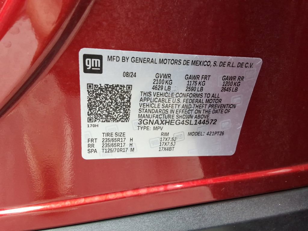 Used 2025 Chevrolet Equinox LT w/ Safety and Technology Package FWD image 38