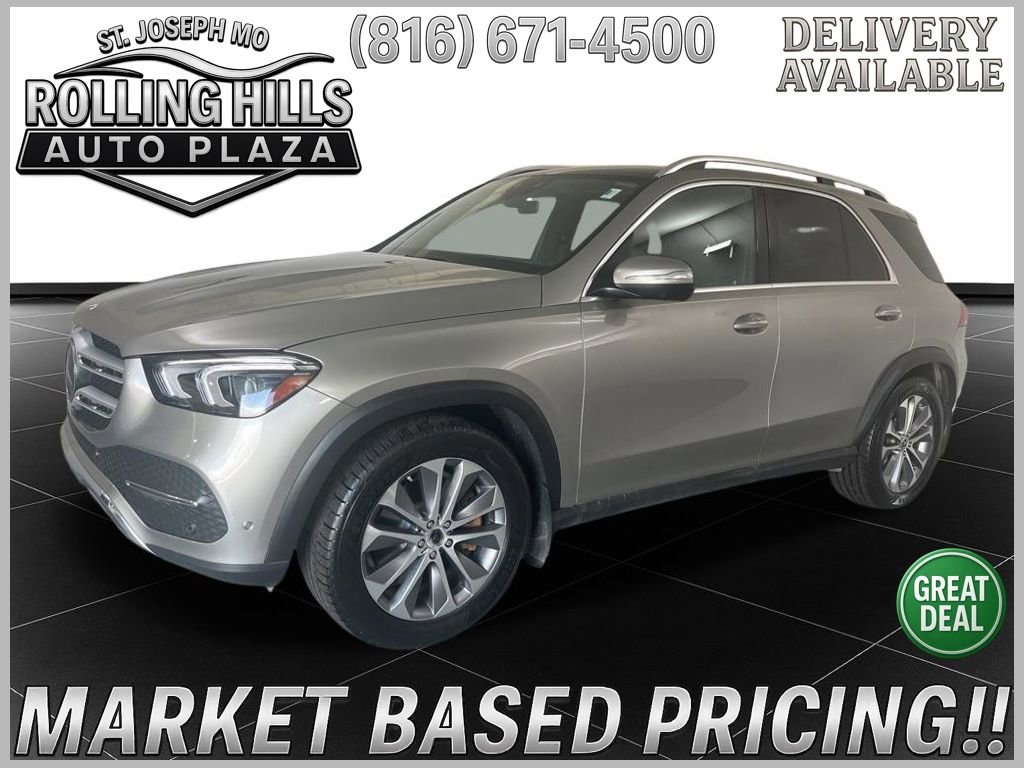 Used 2022 Mercedes-Benz GLE 450 4MATIC