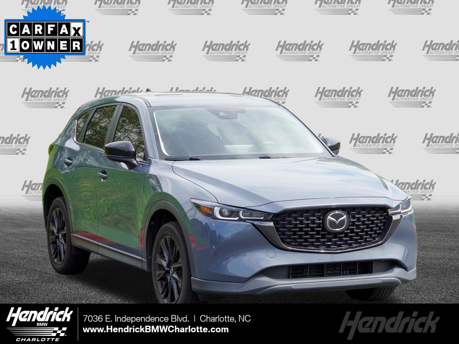 Used 2022 MAZDA CX-5 Carbon Edition