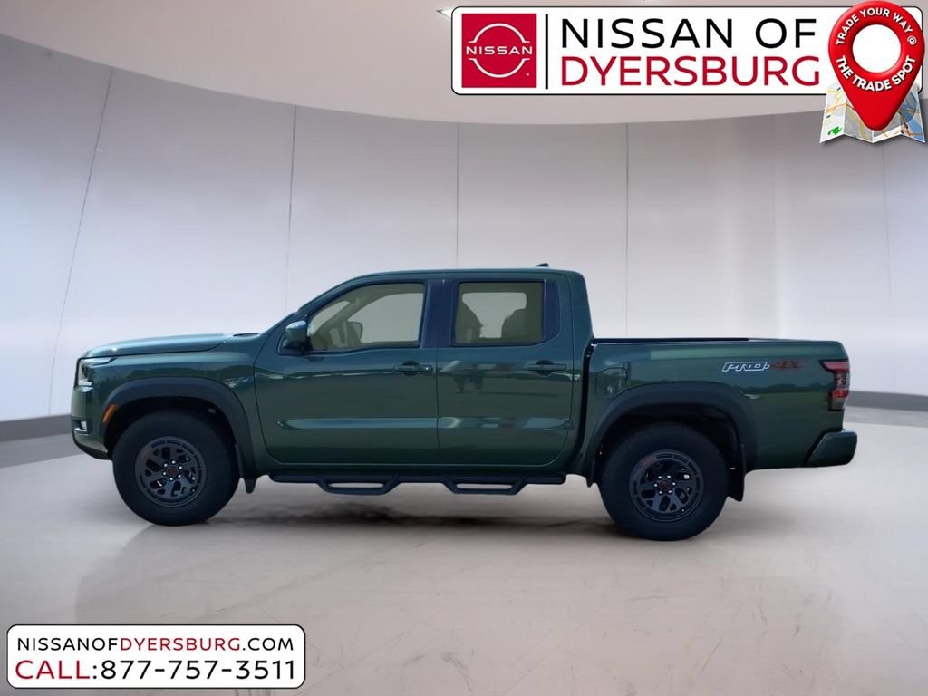 New 2025 Nissan Frontier PRO-4X w/ Pro Premium Package AWD/4WD image 6