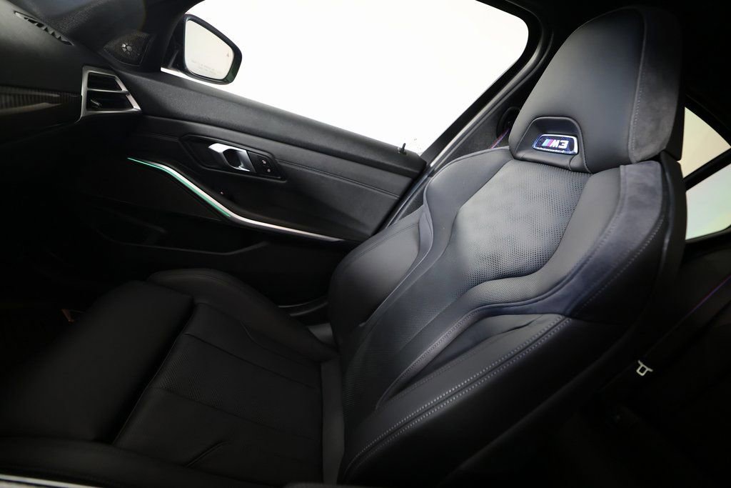 Used 2025 BMW M3 Base w/ Executive Package image 38