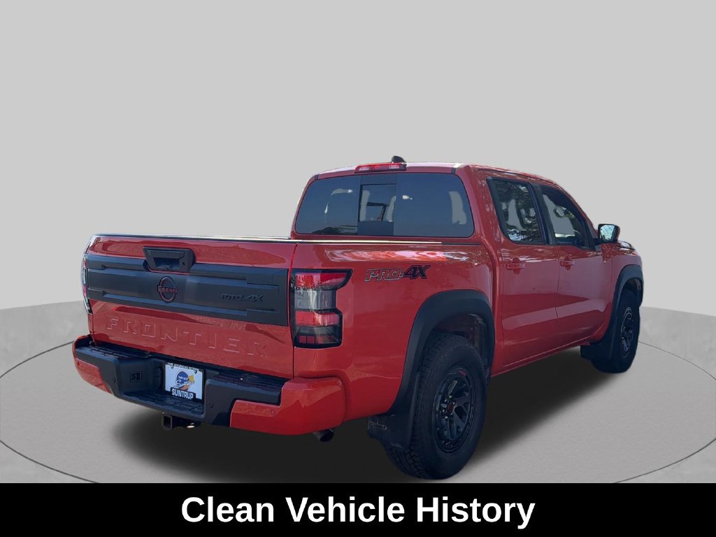 Used 2025 Nissan Frontier PRO-4X w/ Pro Premium Package AWD/4WD image 6