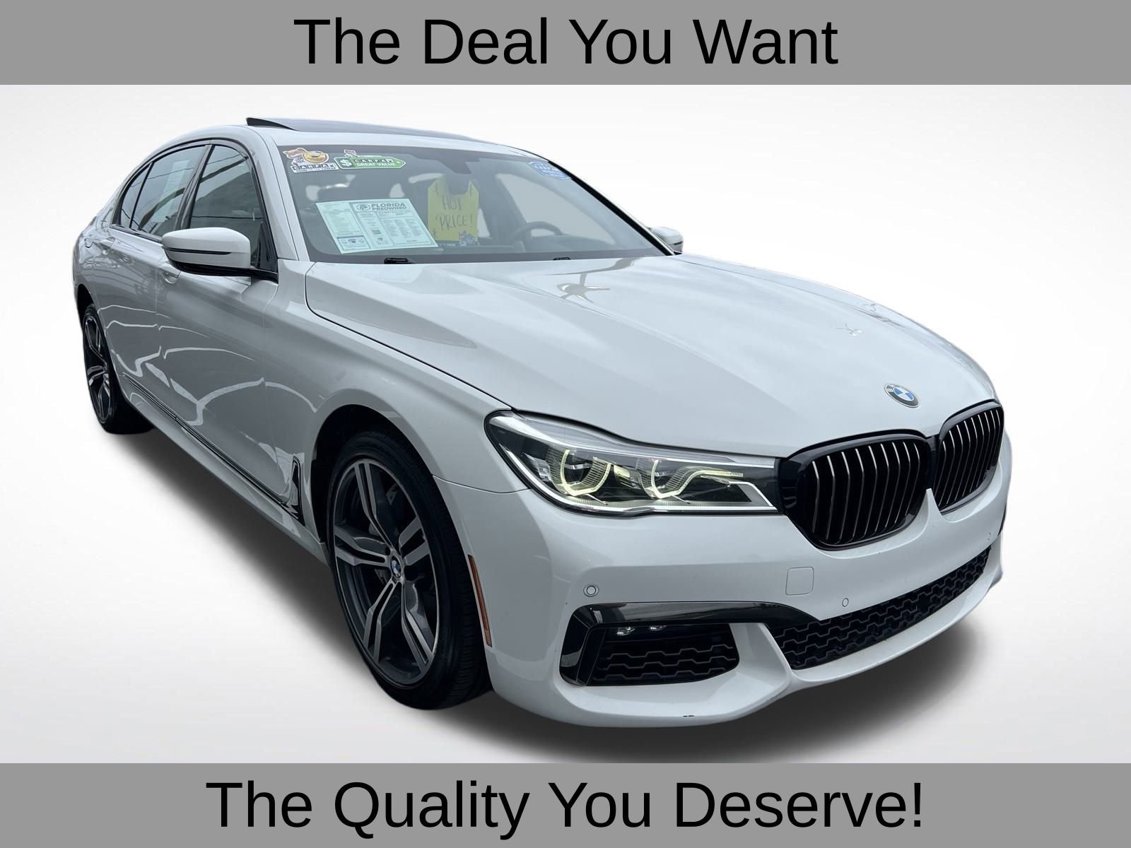 Used 2016 BMW 750i xDrive