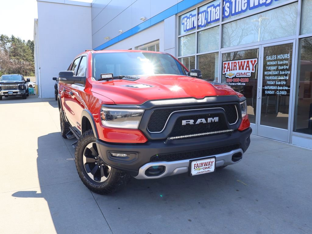Used 2024 RAM 1500 Rebel w/ Rebel Level 1 Equipment Group AWD/4WD image 38