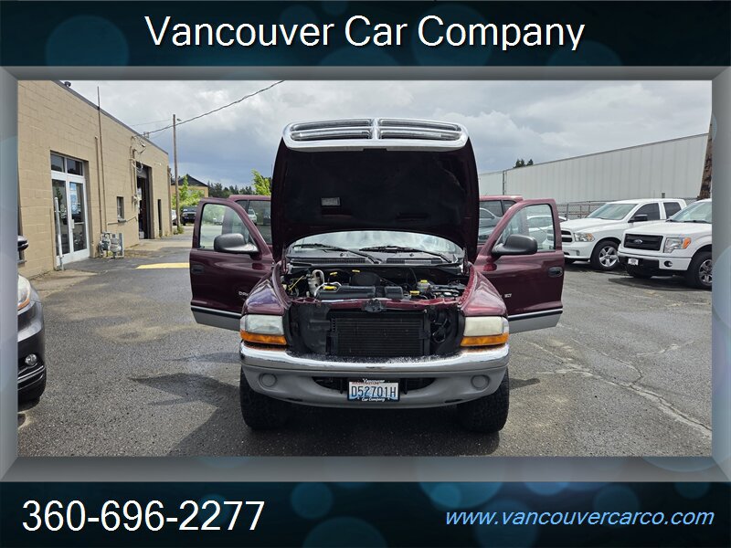 Used 2001 Dodge Dakota SLT AWD/4WD image 11