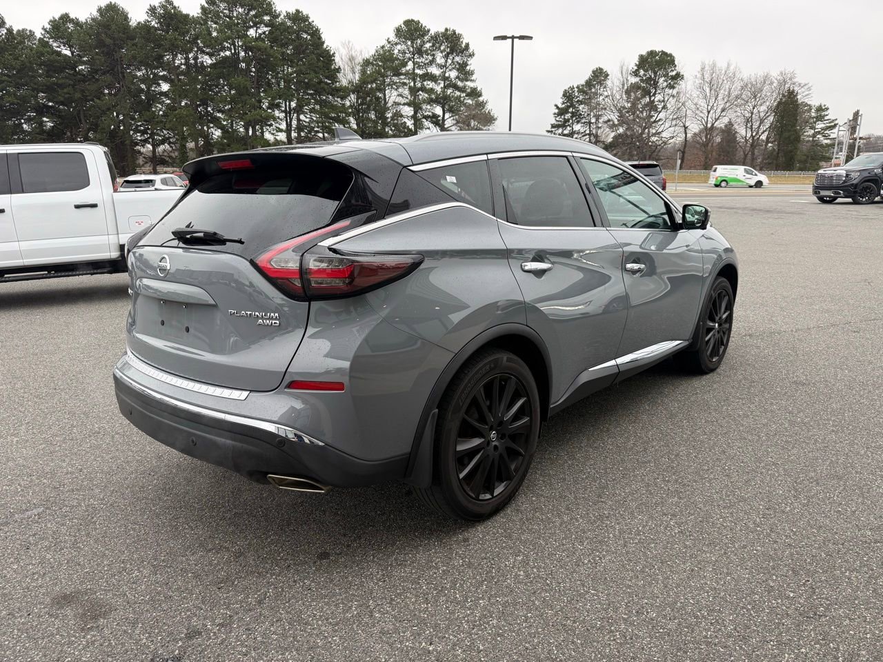 Used 2021 Nissan Murano Platinum w/ Cargo Package image 8