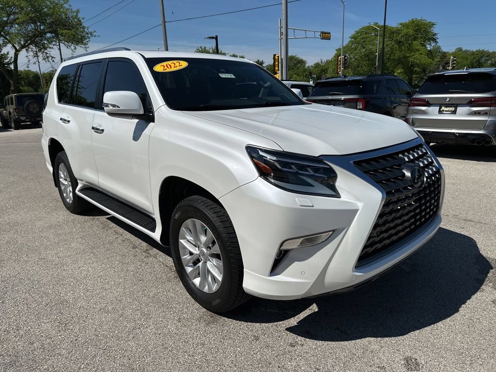 Used 2022 Lexus GX 460 Premium w/ Premium Package AWD/4WD image 4