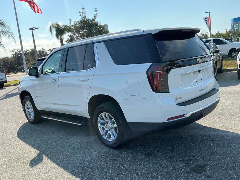 Used 2025 Chevrolet Tahoe LT image 4