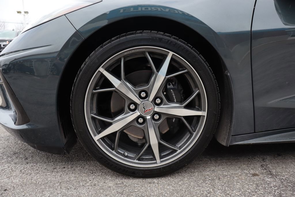 Used 2021 Chevrolet Corvette Stingray Preferred Cpe w/ Engine Appearance Package image 30