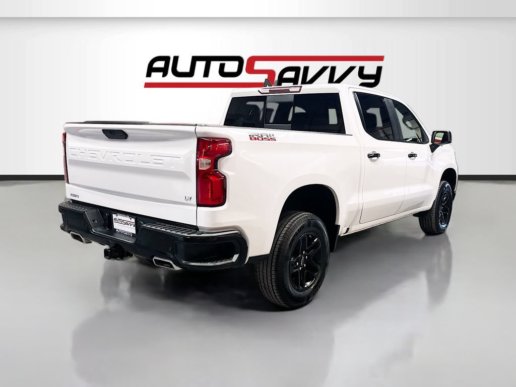 Used 2020 Chevrolet Silverado 1500 LT Trail Boss AWD/4WD image 7