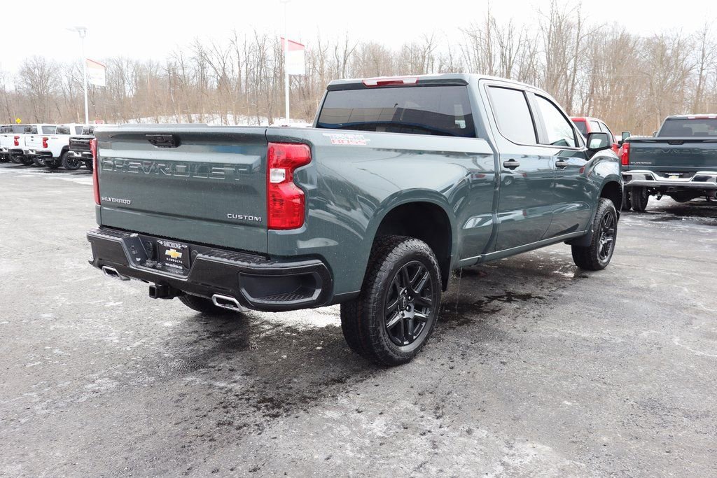 New 2026 Chevrolet Silverado 1500 Custom Trail Boss image 26