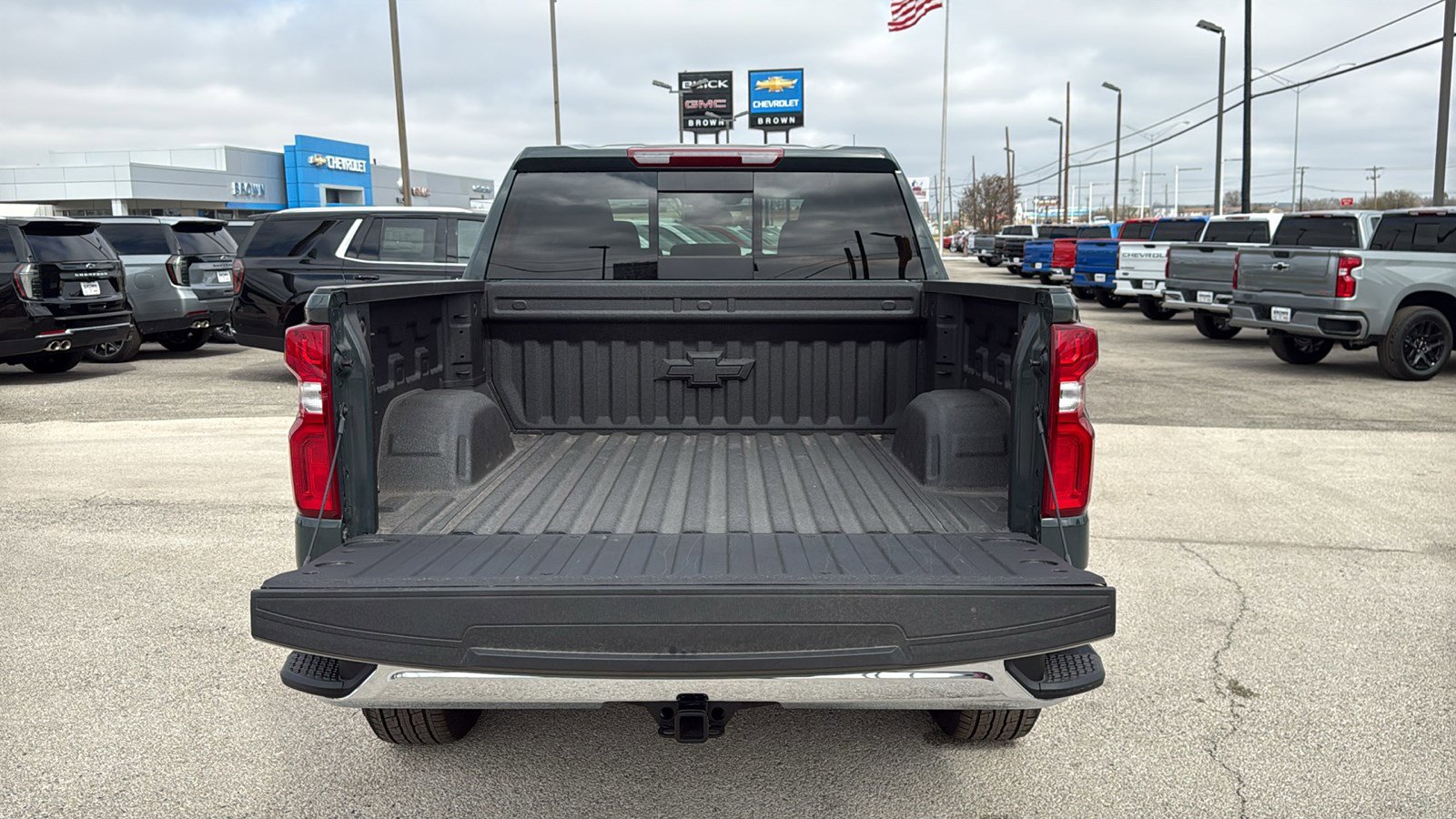 New 2026 Chevrolet Silverado 1500 LTZ w/ LTZ Premium Texas Edition AWD/4WD image 25