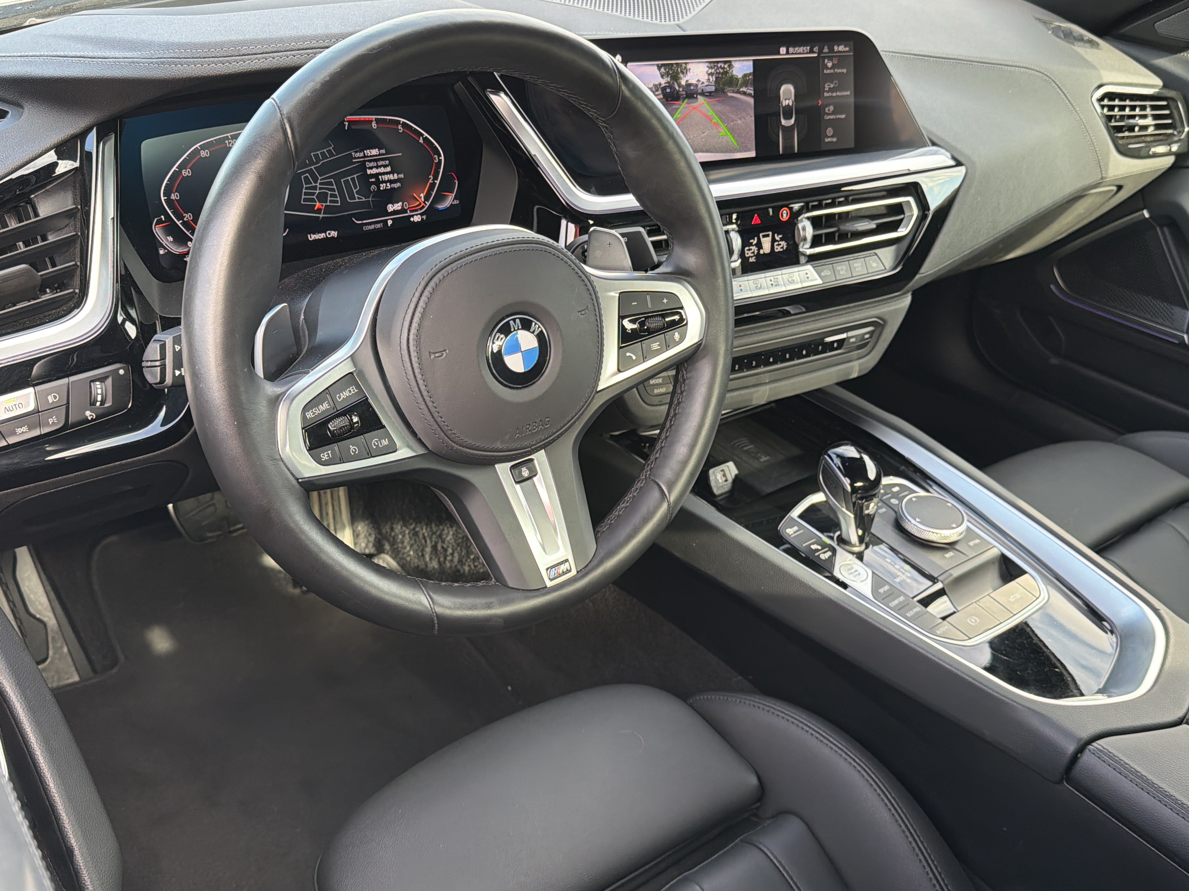 Certified 2026 BMW Z4 sDrive30i w/ Premium Package RWD image 3