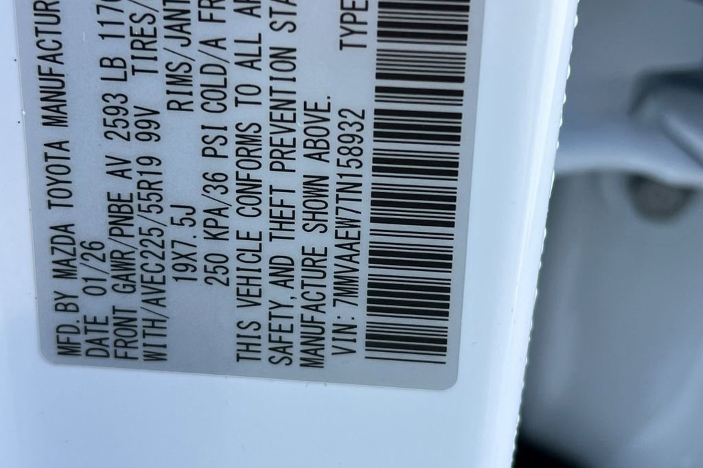 New 2026 MAZDA CX-50 2.5 Hybrid w/ Cargo Package image 27