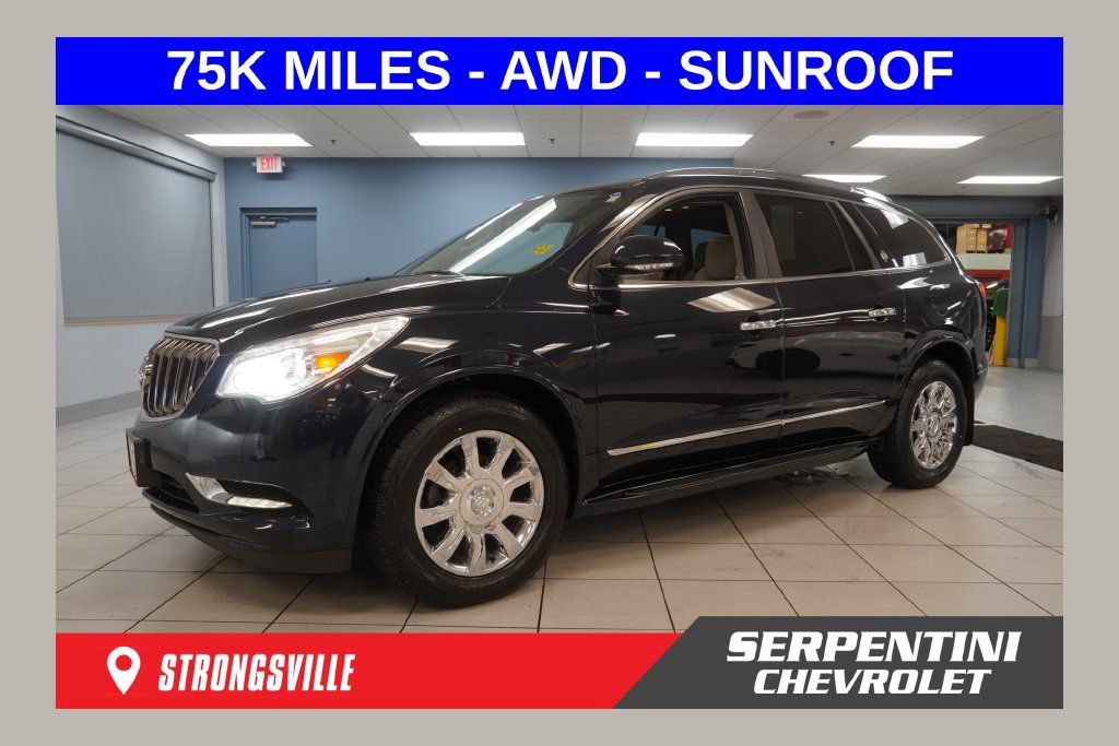 Used 2017 Buick Enclave Premium AWD/4WD image 1