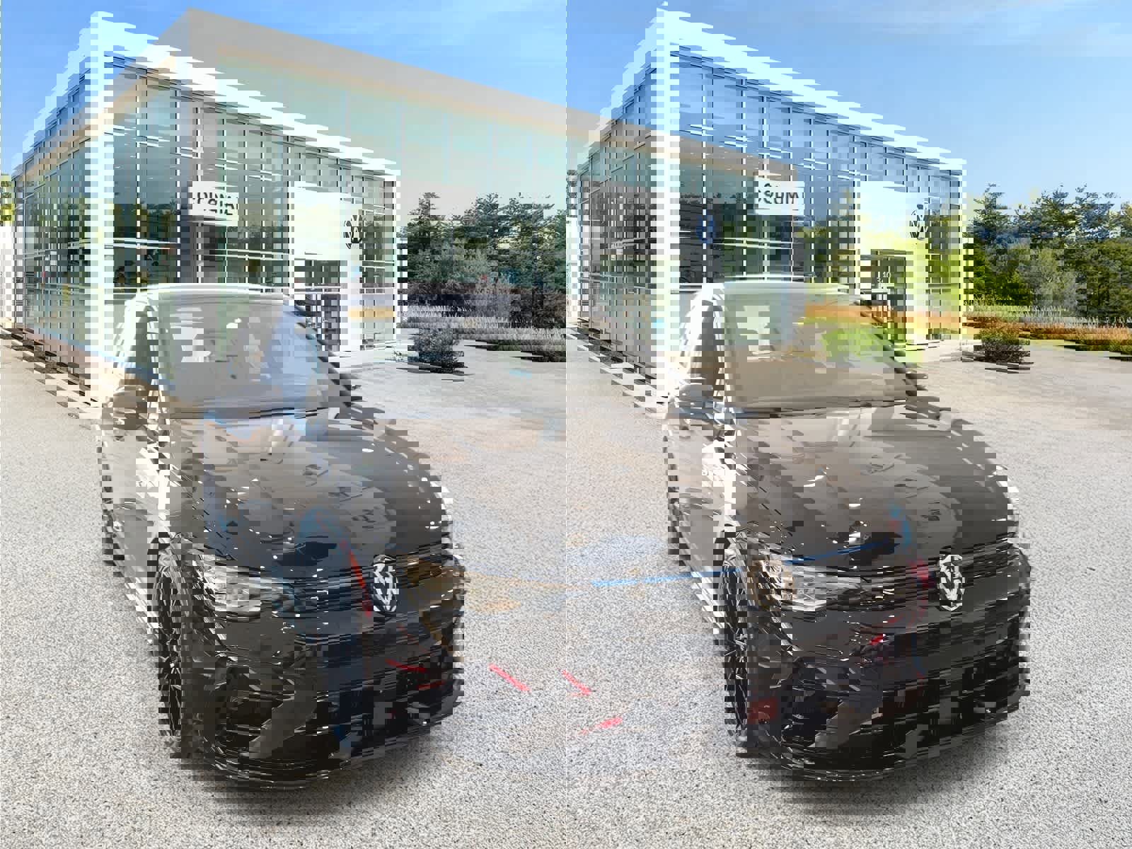 New 2026 Volkswagen Golf w/ Euro Style Package image 6