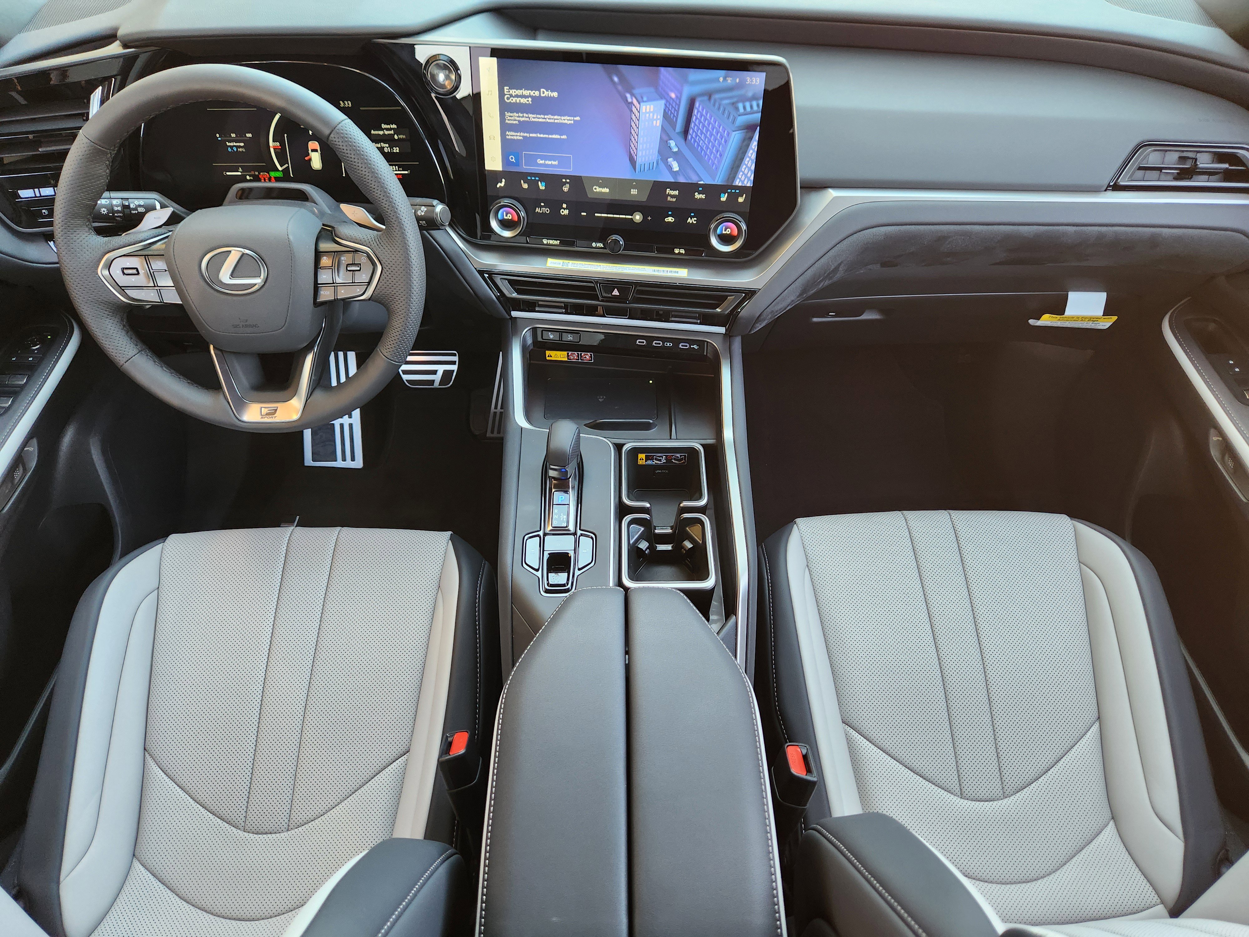 New 2026 Lexus TX 500h AWD image 20