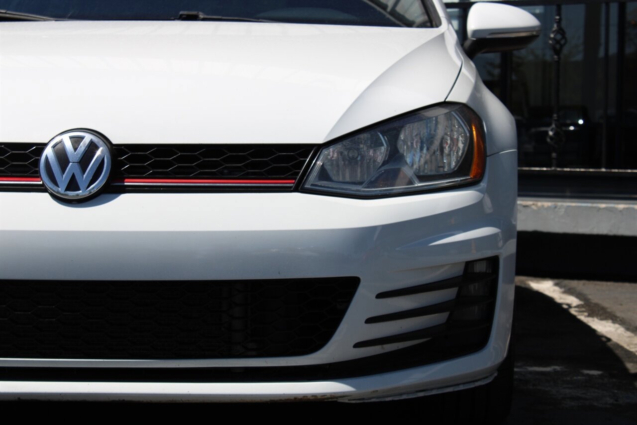 Used 2017 Volkswagen GTI S FWD image 6