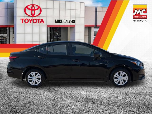 Used 2024 Nissan Versa S w/ Trunk Package FWD image 6