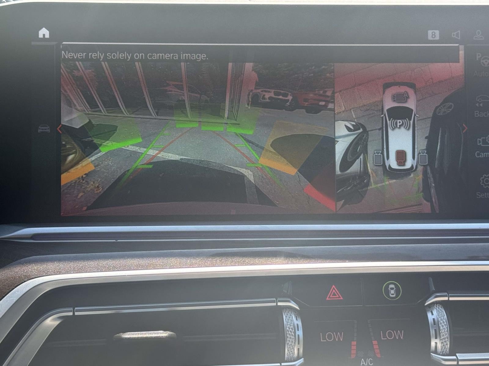 Used 2020 BMW X7 M50i AWD/4WD image 27