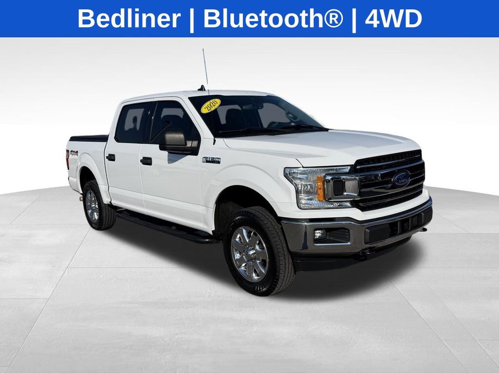 Used 2020 Ford F150 XLT w/ Equipment Group 301A Mid image 1