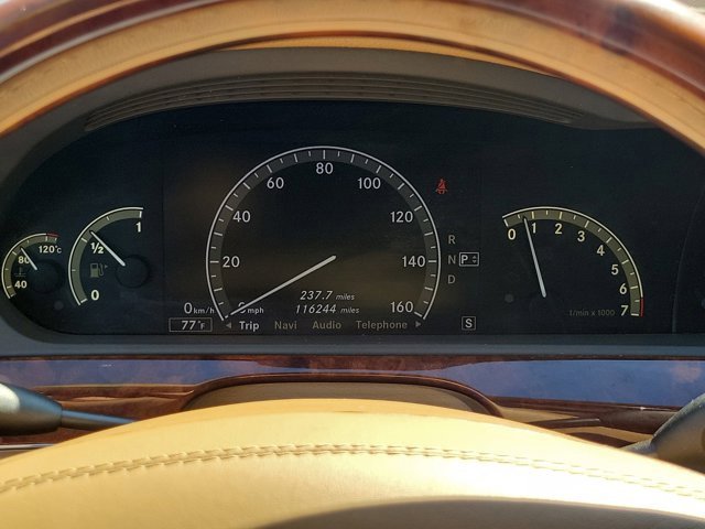 Used 2008 Mercedes-Benz S 550 4MATIC image 25