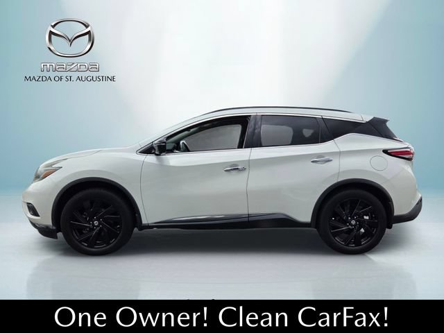 Used 2018 Nissan Murano SL w/ Midnight Edition Package AWD/4WD image 3