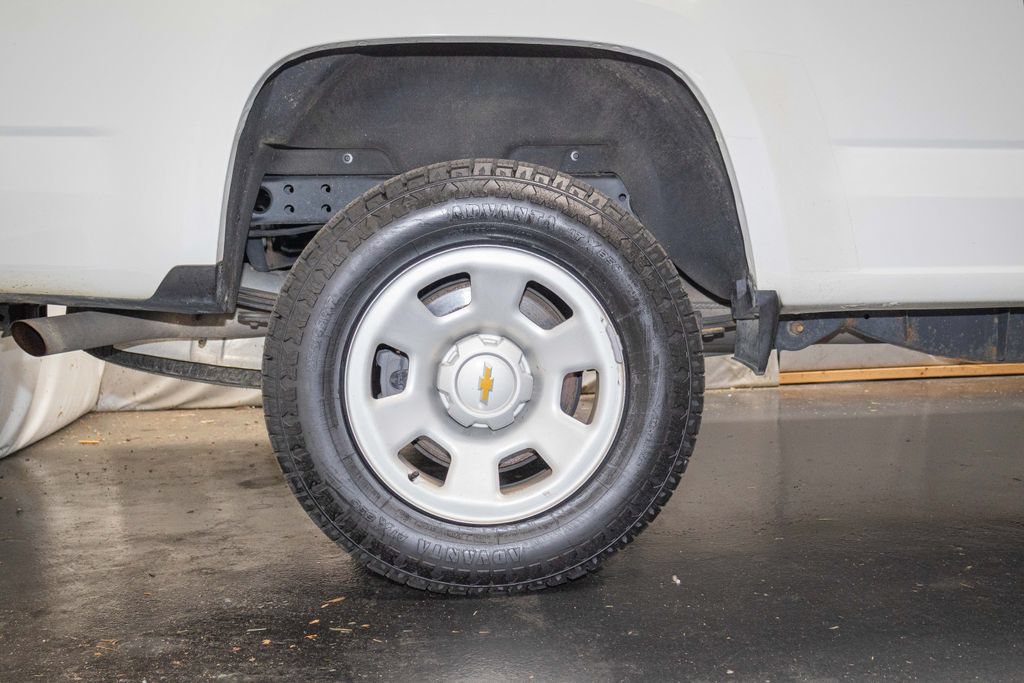 Used 2022 Chevrolet Colorado W/T w/ WT Convenience Package AWD/4WD image 8