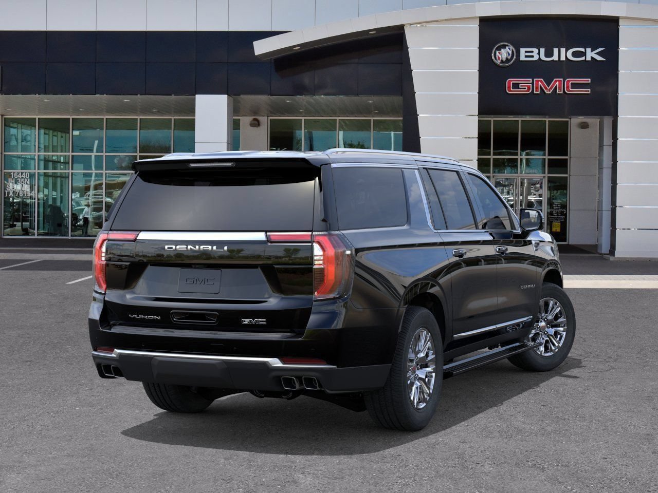 New 2026 GMC Yukon XL Denali w/ Sun & Power Step Package AWD/4WD image 4