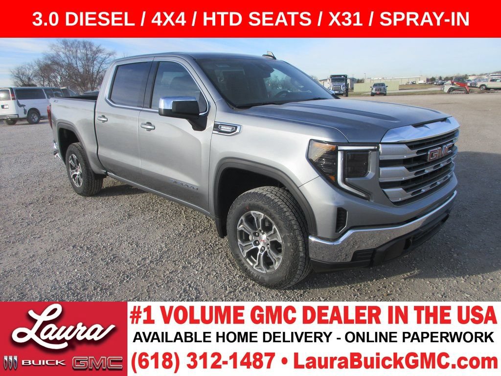 New 2026 GMC Sierra 1500 SLE AWD/4WD image 1