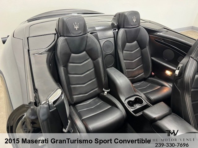 Used 2015 Maserati GranTurismo Sport RWD image 27