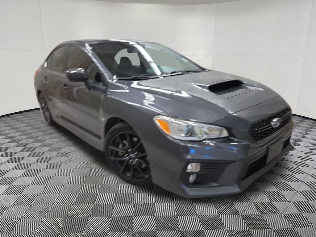 Used 2021 Subaru WRX Premium AWD/4WD video 3