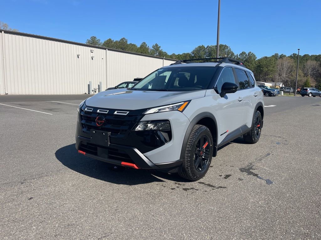 New 2026 Nissan Rogue SV w/ Rock Creek Premium Package AWD/4WD image 2