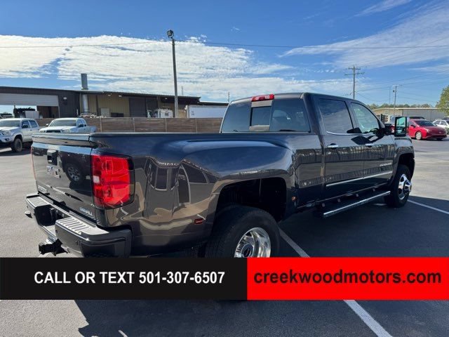 Used 2016 GMC Sierra 3500 Denali w/ Duramax Plus Package AWD/4WD image 4