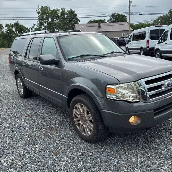 Used 2014 Ford Expedition EL Limited w/ Equipment Group 301A AWD/4WD image 12