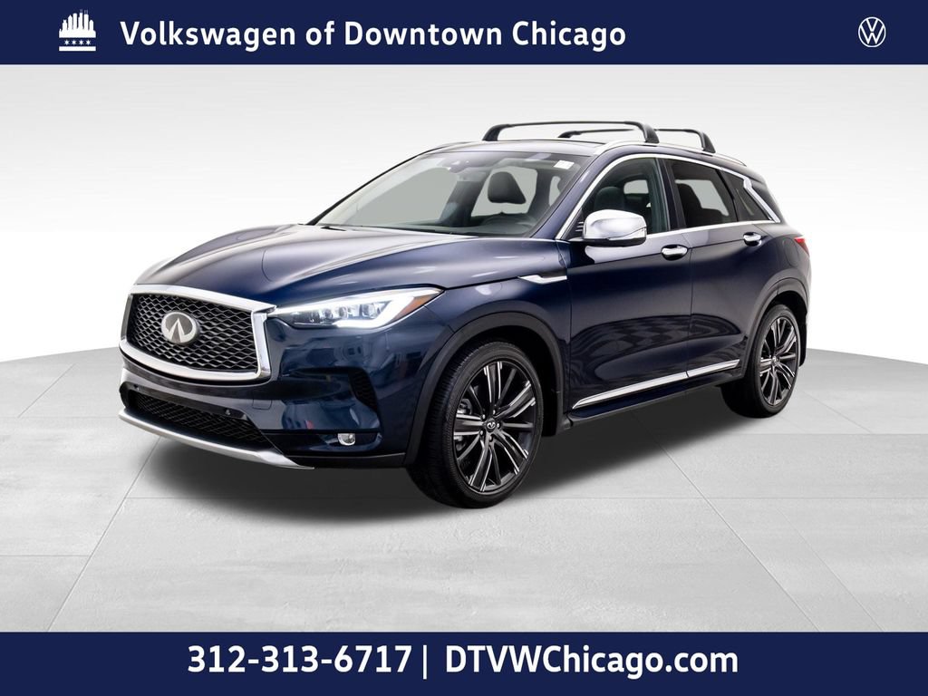 Used 2023 INFINITI QX50 Sensory w/ Accent Package