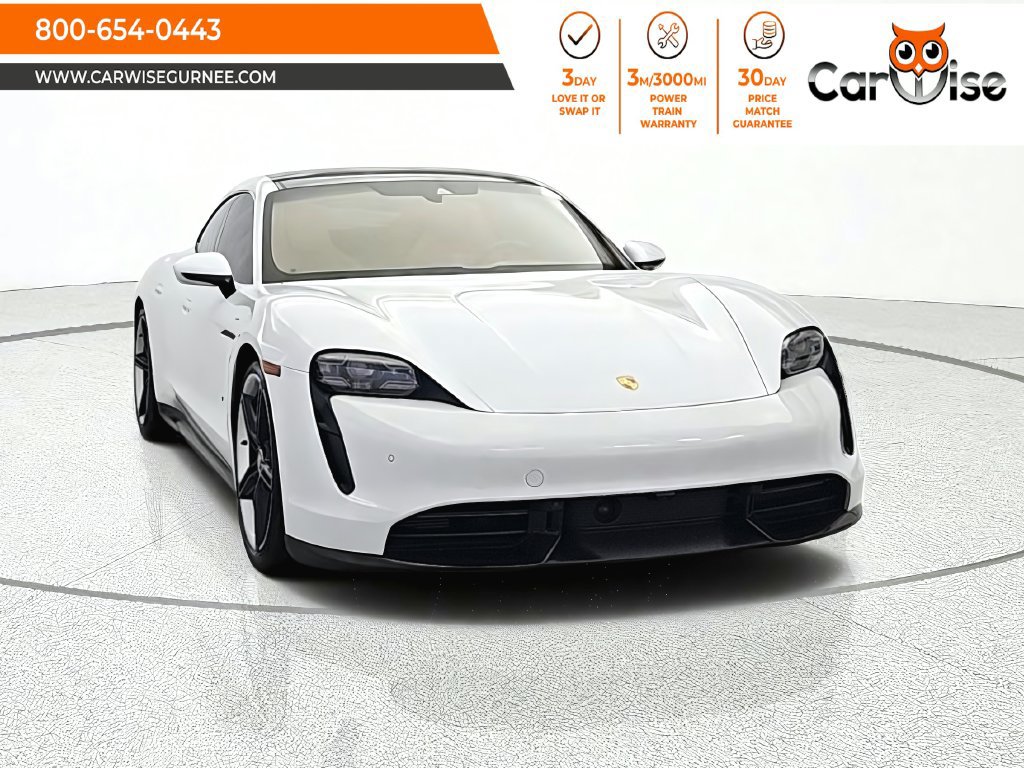 Used 2020 Porsche Taycan Turbo S