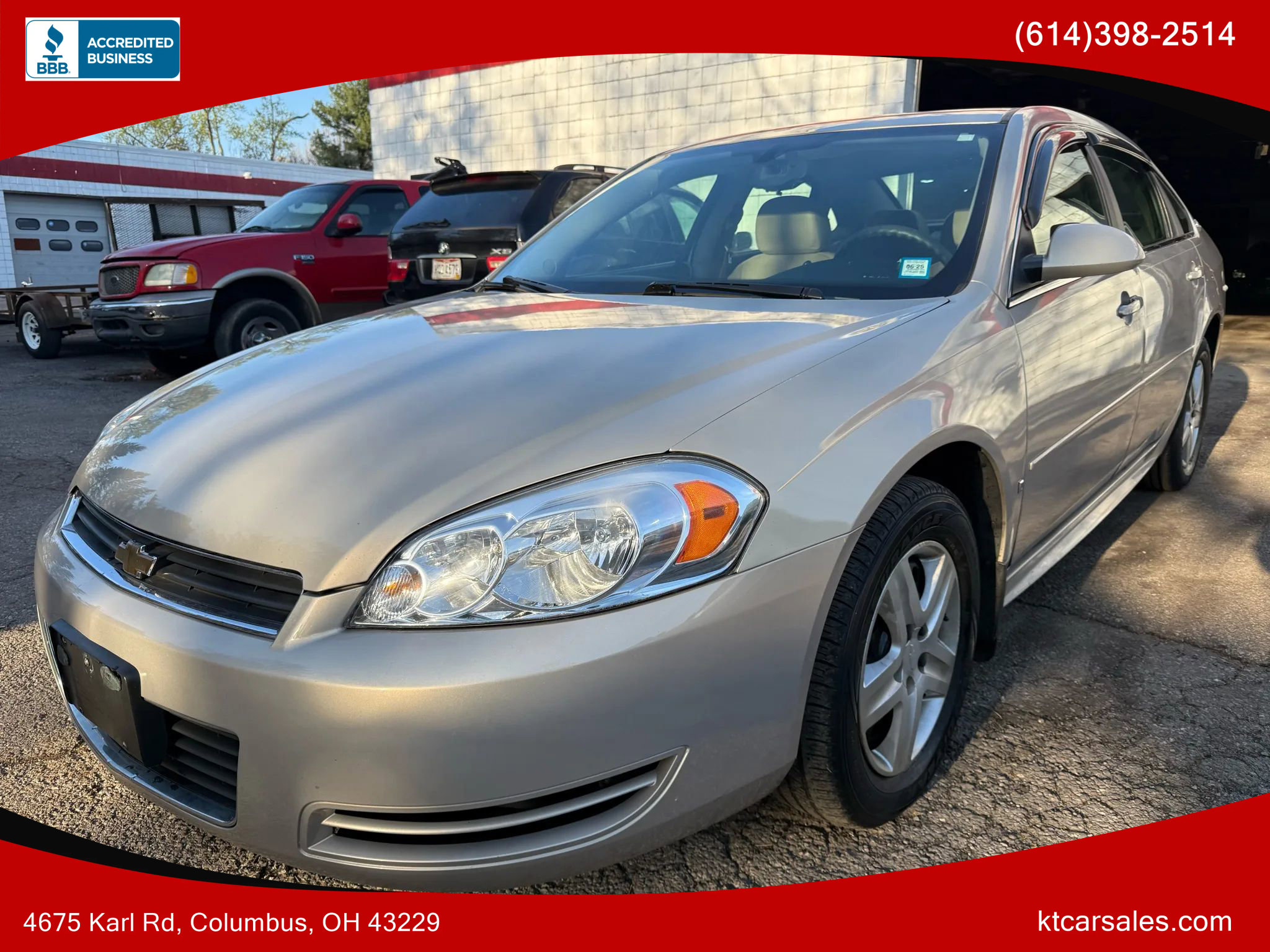 Used 2009 Chevrolet Impala LS