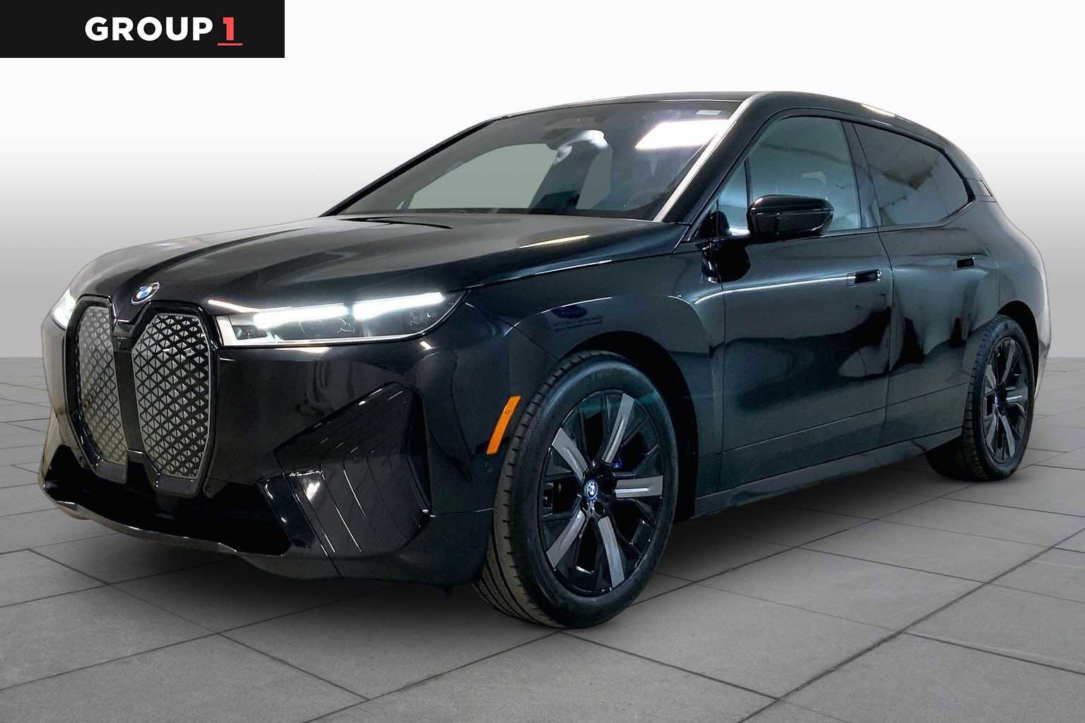 Certified 2023 BMW iX xDrive50 w/ Premium Package image 1