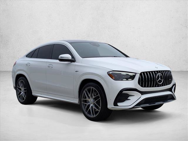 Used 2025 Mercedes-Benz GLE 53 AMG 4MATIC Coupe image 3