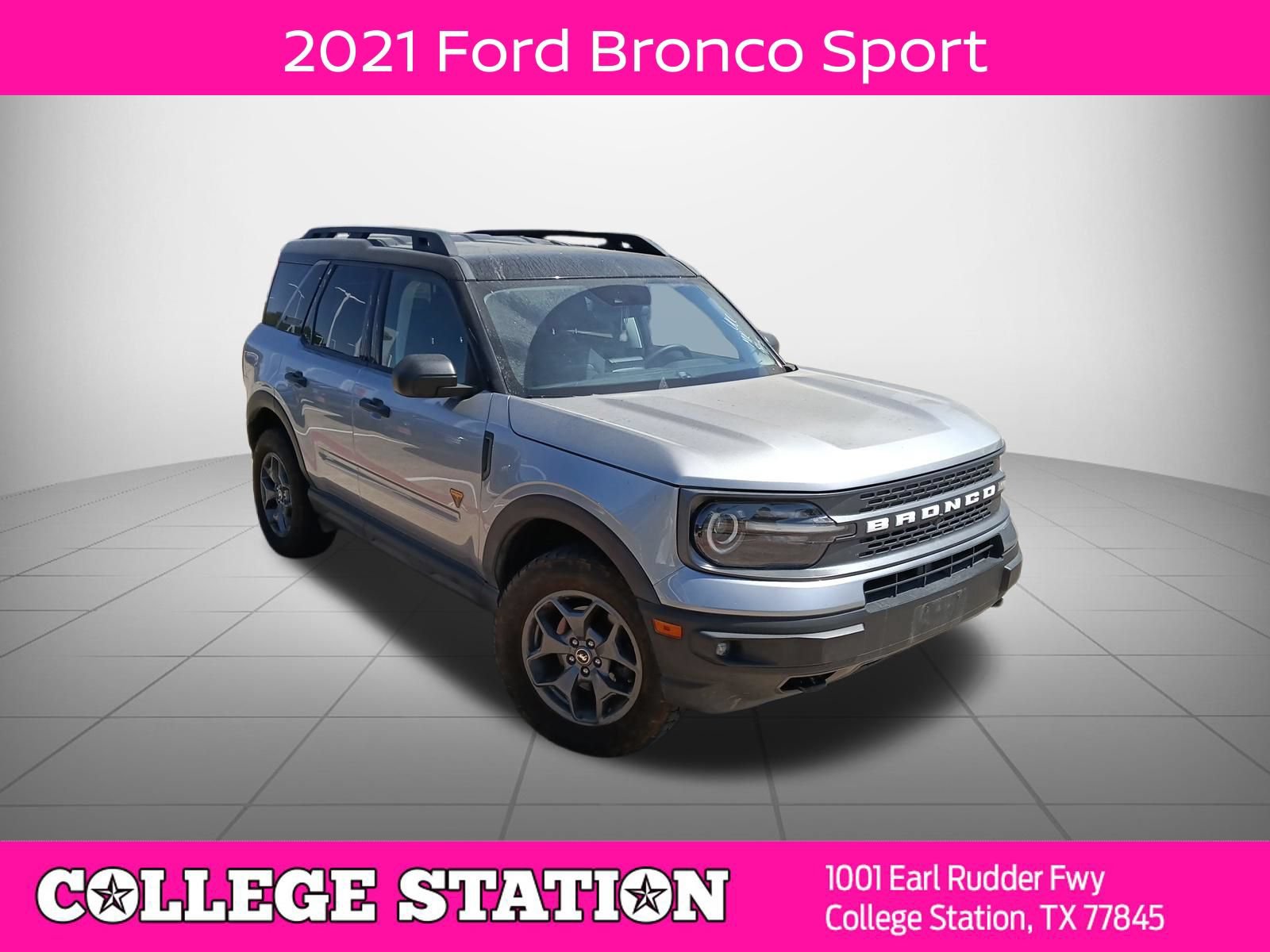 Used 2021 Ford Bronco Sport Badlands