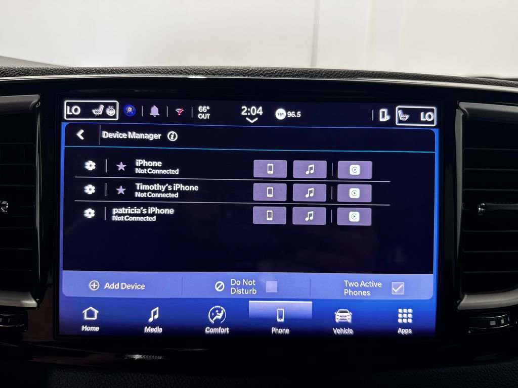 Used 2025 Chrysler Pacifica Select FWD image 26