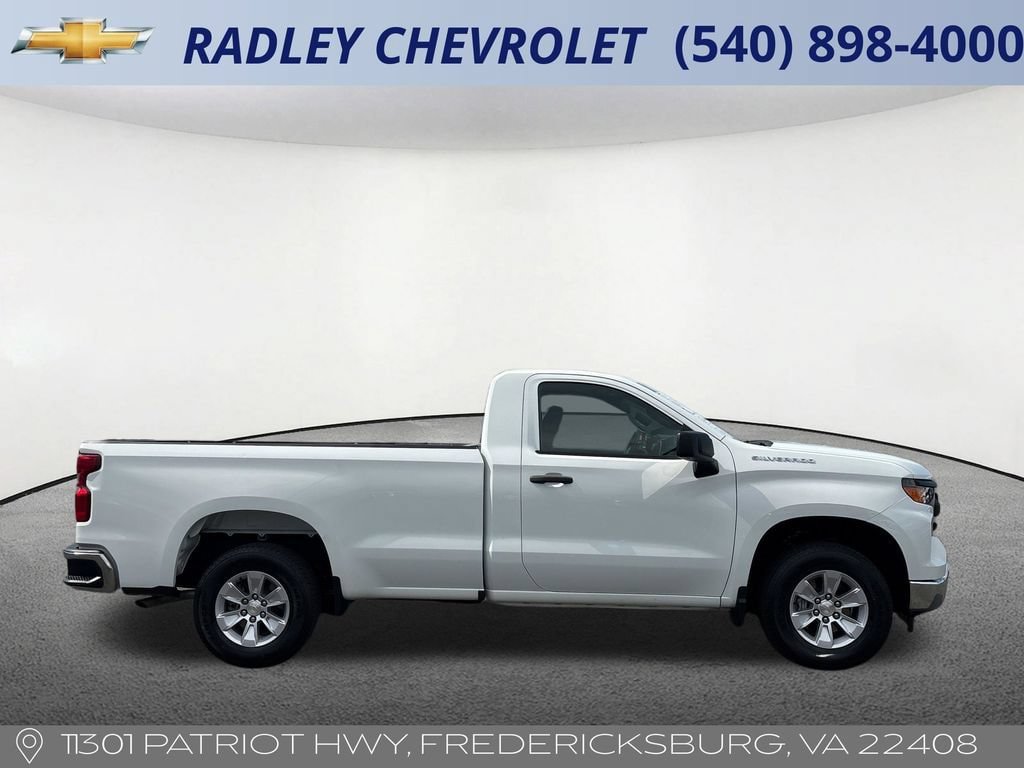 Certified 2025 Chevrolet Silverado 1500 W/T RWD image 17