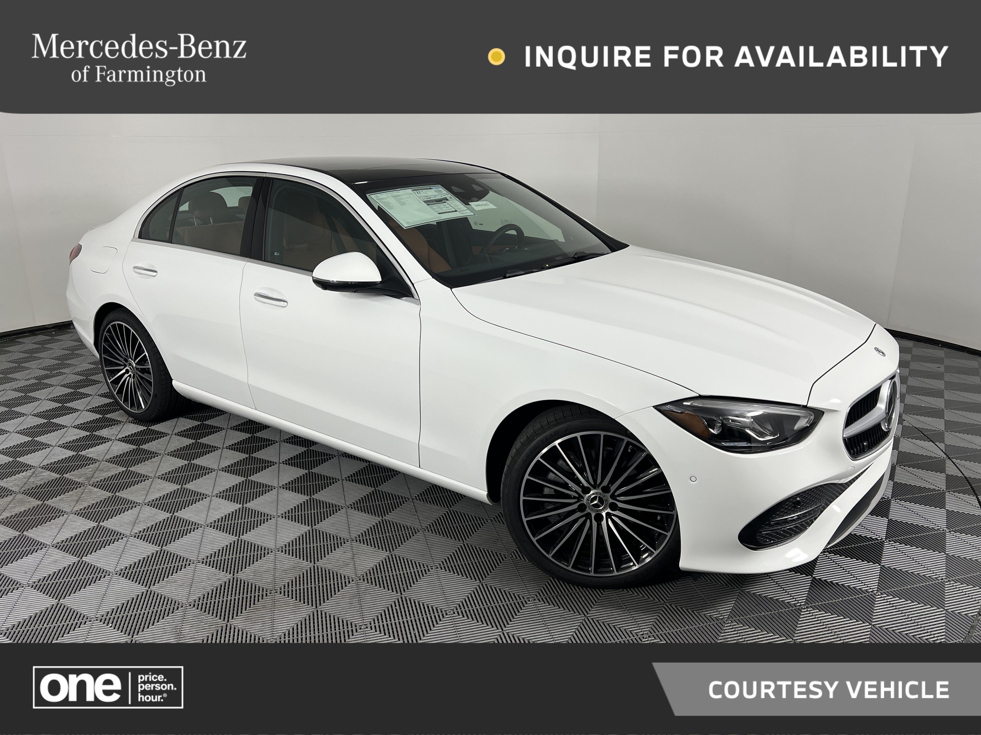 Used 2026 Mercedes-Benz C 300 4MATIC Sedan